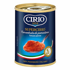 Cirio Tomato Puree - Can 140G